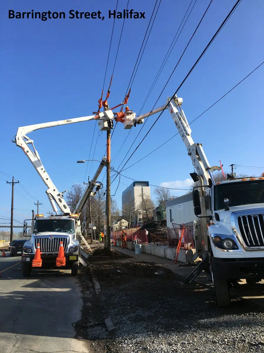 Still Power Outages Three Days After Storm
