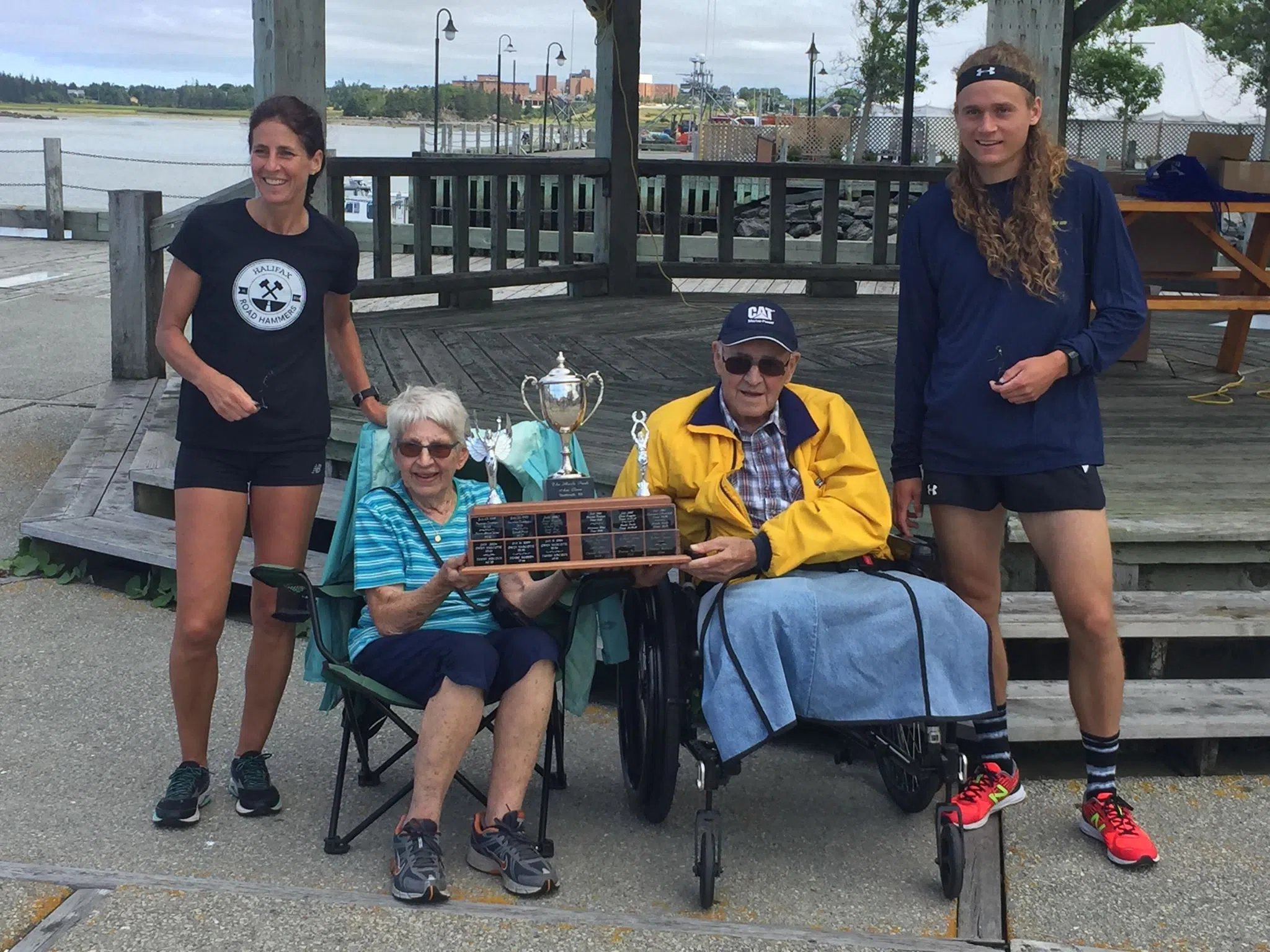 Grimshaw-Surette, Robson Win Sheila Poole 10k In Yarmouth