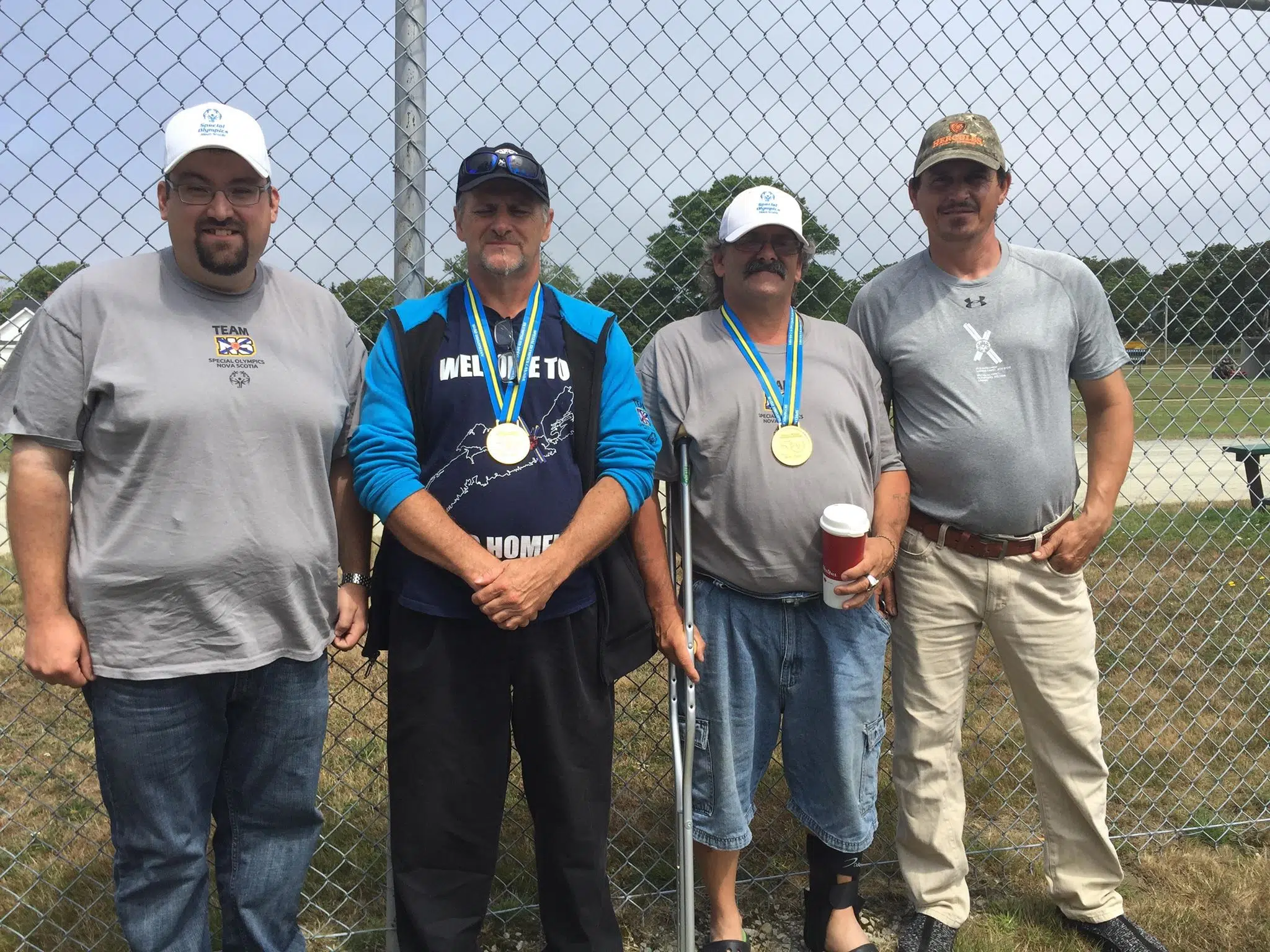 Yarmouth Softball Players Help Team Nova Scotia Win Special Olympics Gold