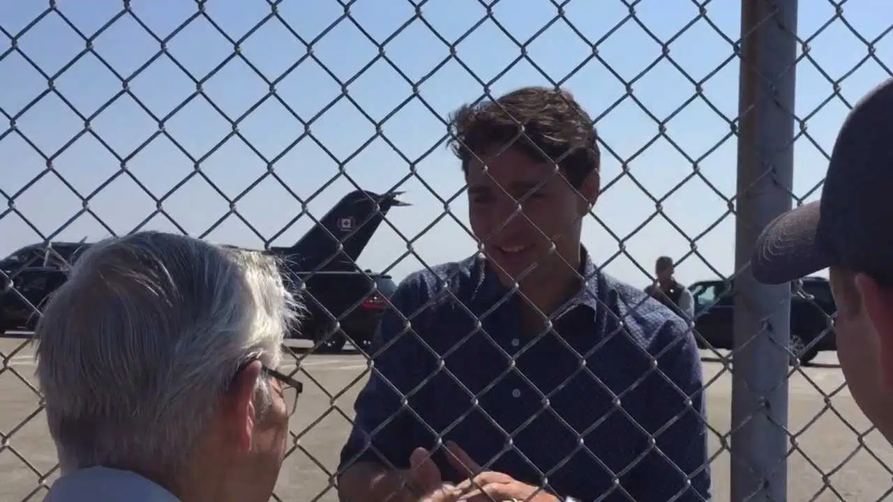 Chair Of Yarmouth International Airport Thrilled Over Justin Trudeau Visit