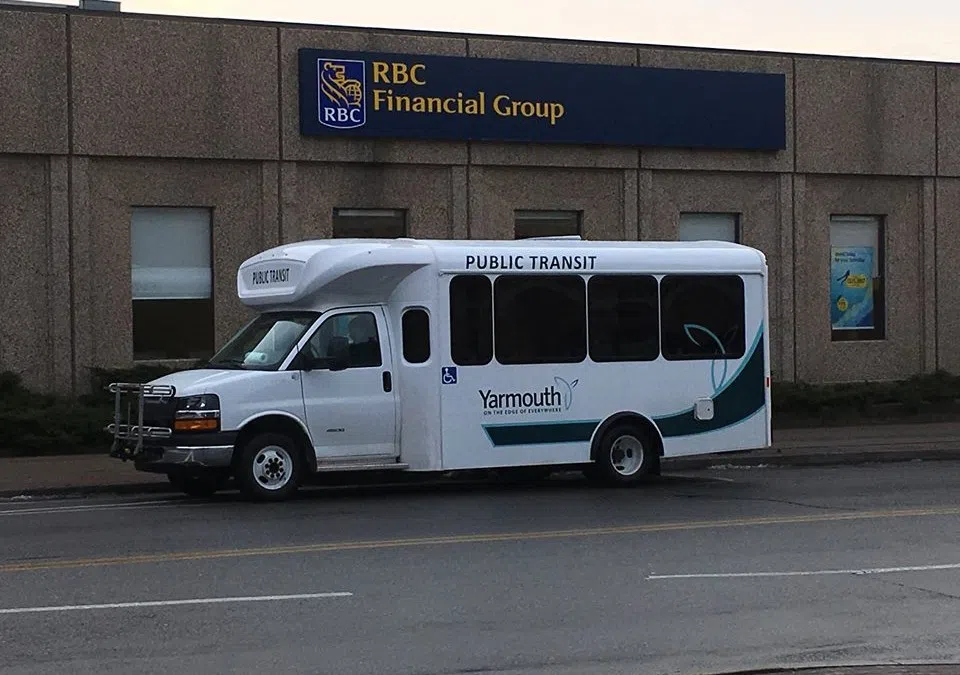 Province To Fund Yarmouth Transit