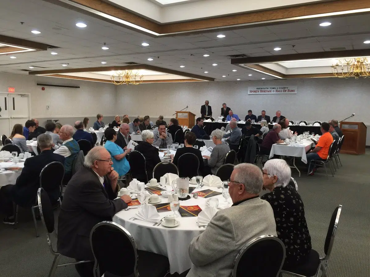 Yarmouth Town And County Sports Heritage Hall Of Fame Inducts New Members