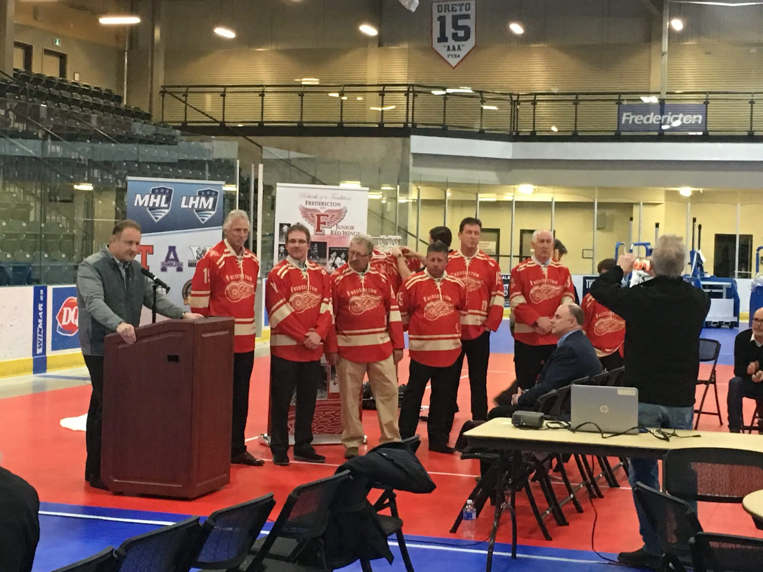 Maritime Hockey League's St. Stephen Aces Moving To Fredericton