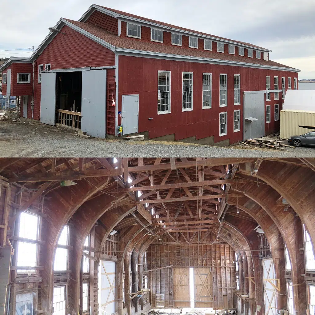 Shed That Built Bluenose II To Receive $1.5 Million Dollar Renovation
