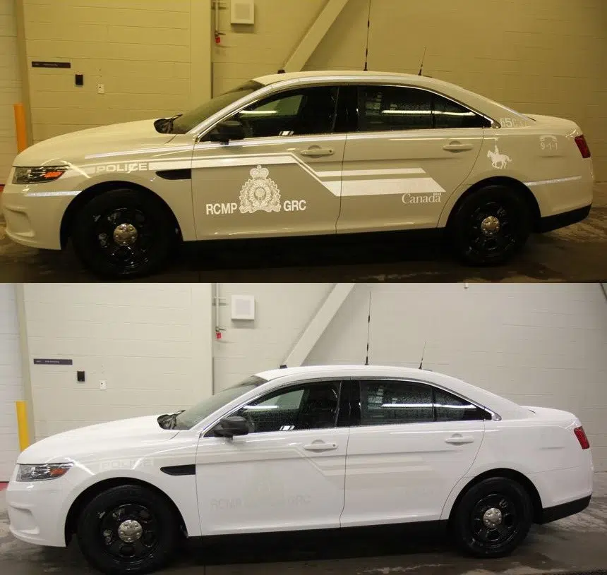 RCMP Unveil Cleverly-Designed Traffic Services Vehicle