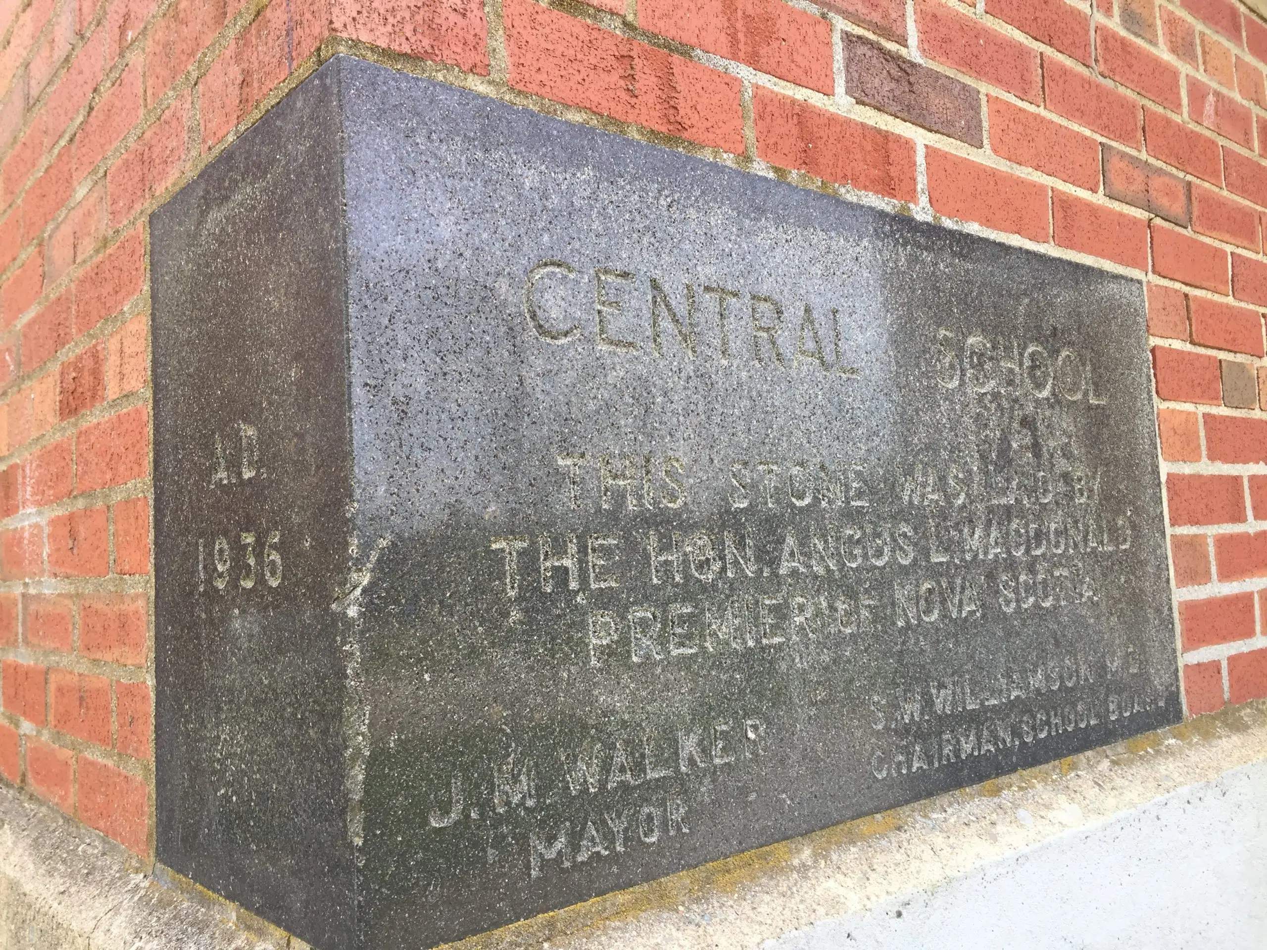 Historic Day For Yarmouth Central School Next Thursday