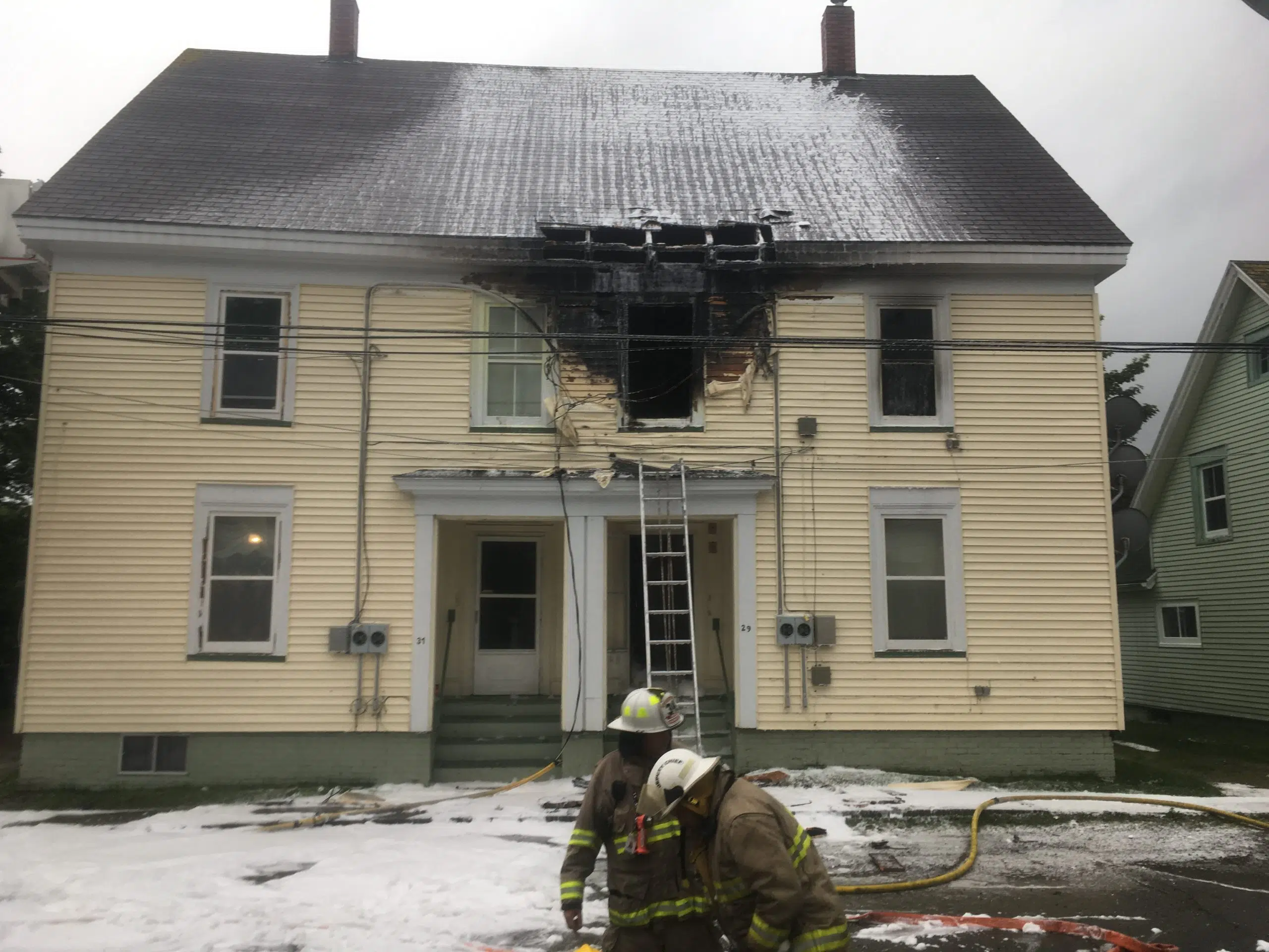 *UPDATE Fire In Yarmouth
