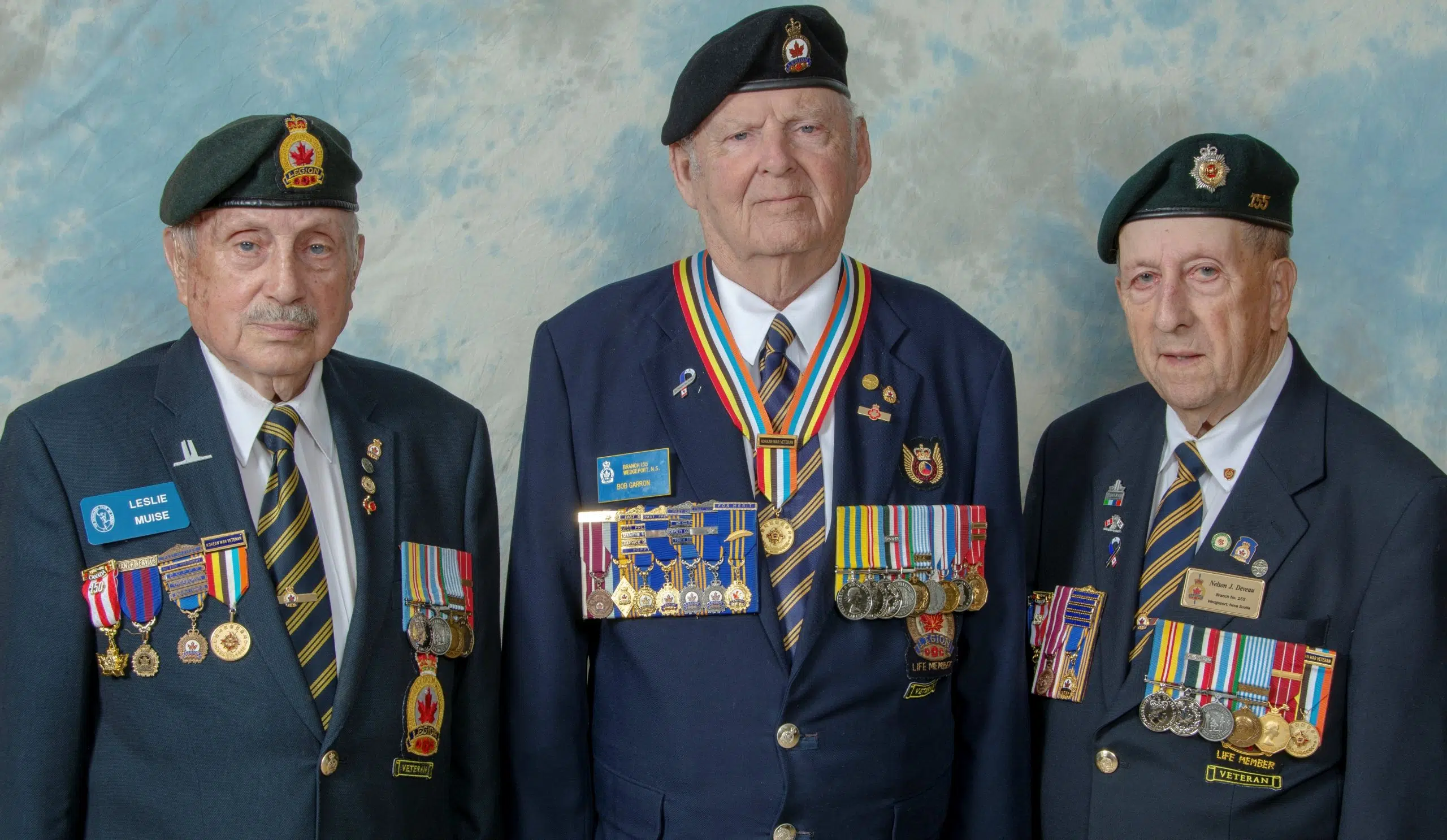 Wedgeport Legion Branch Remembers 'The Forgotten War' 