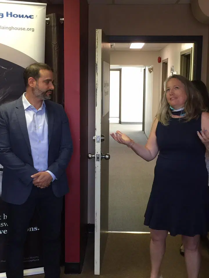 Government Teams With Laing House