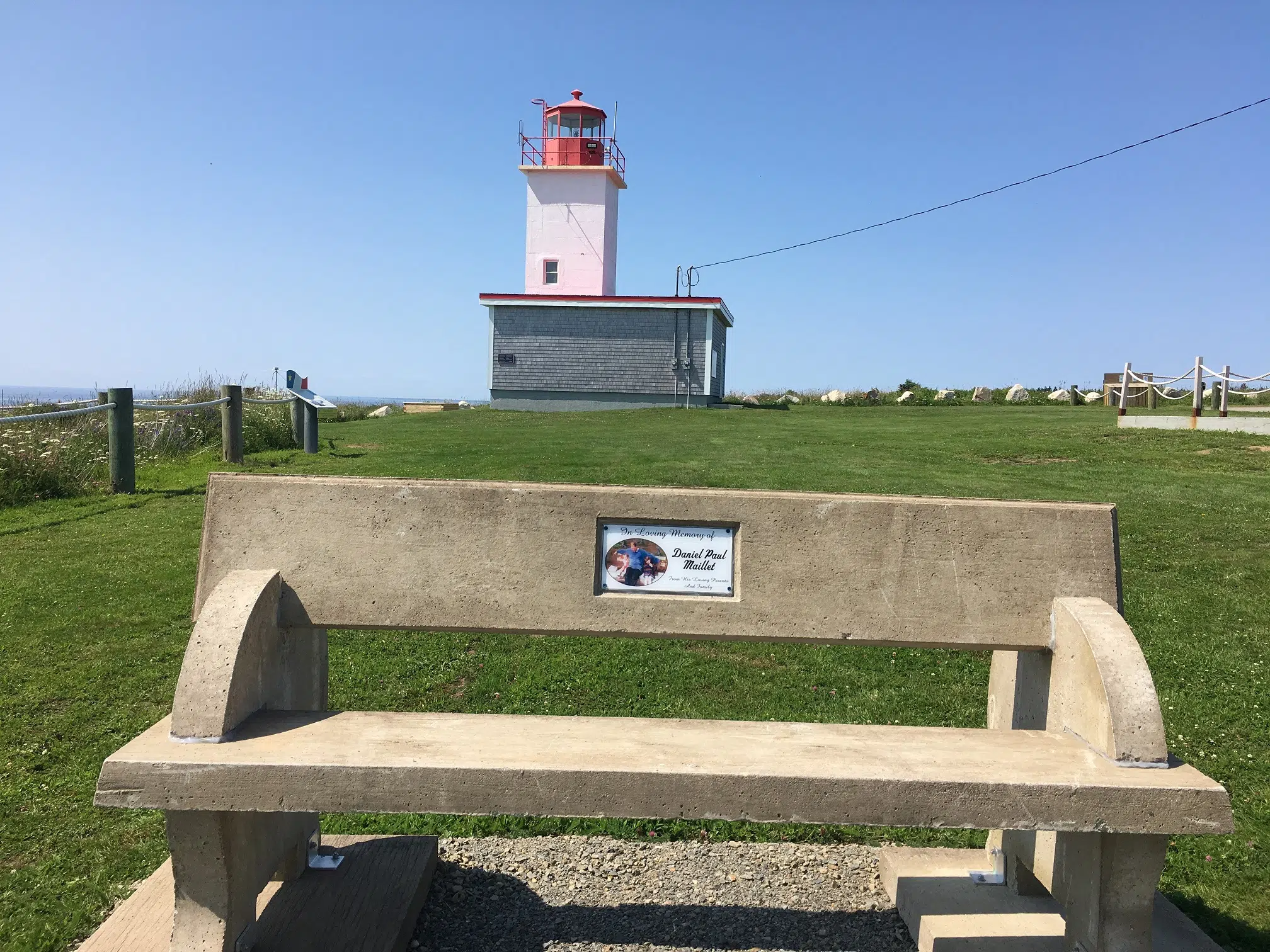 Cape St. Mary's Lighthouse Site Transformed