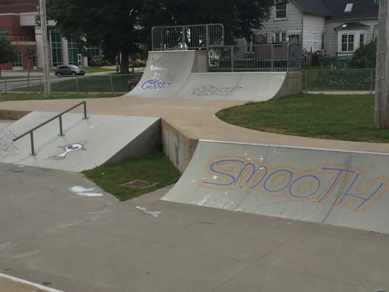 Yarmouth Skate Park Gets A Fresh Look