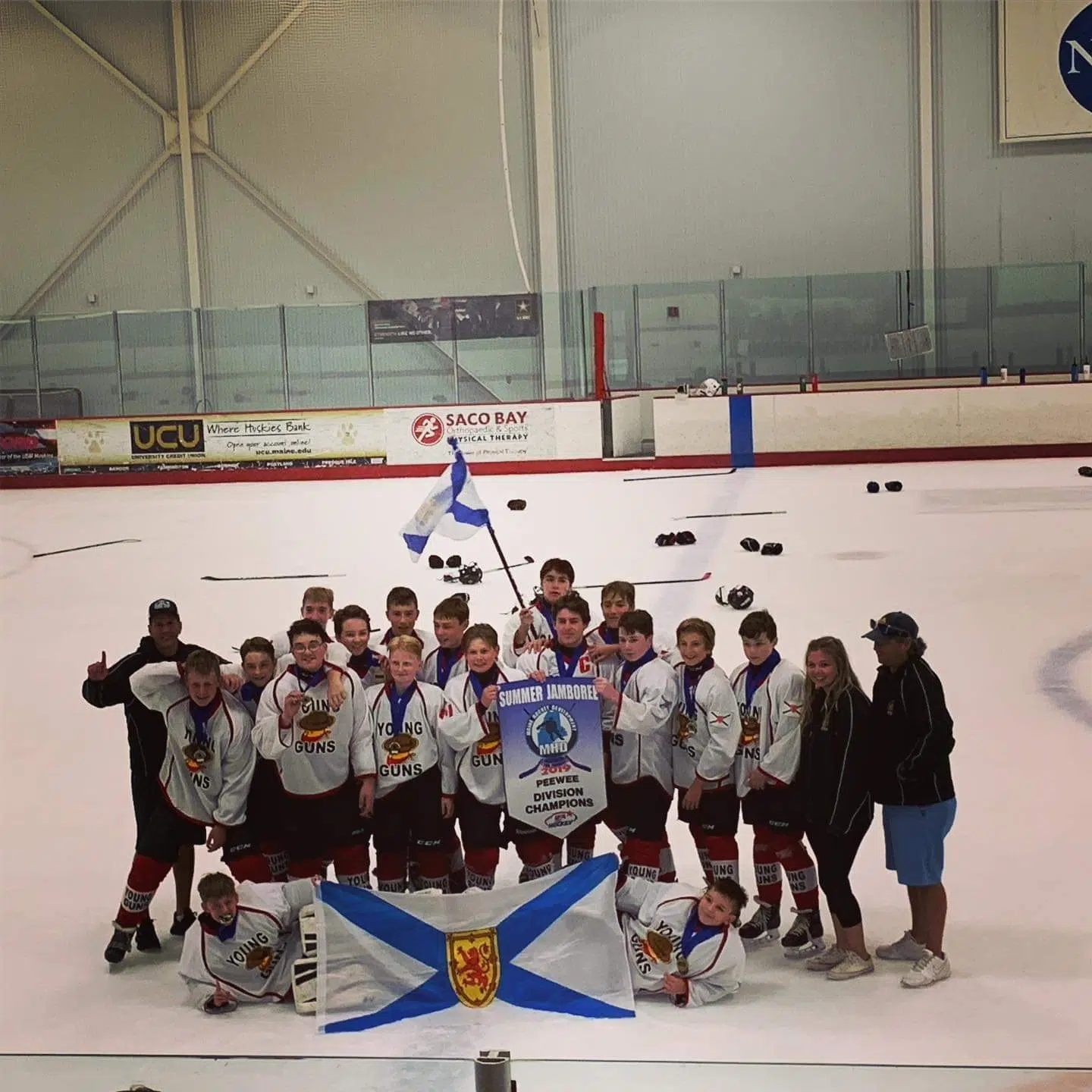 Digby Players Win Hockey Gold