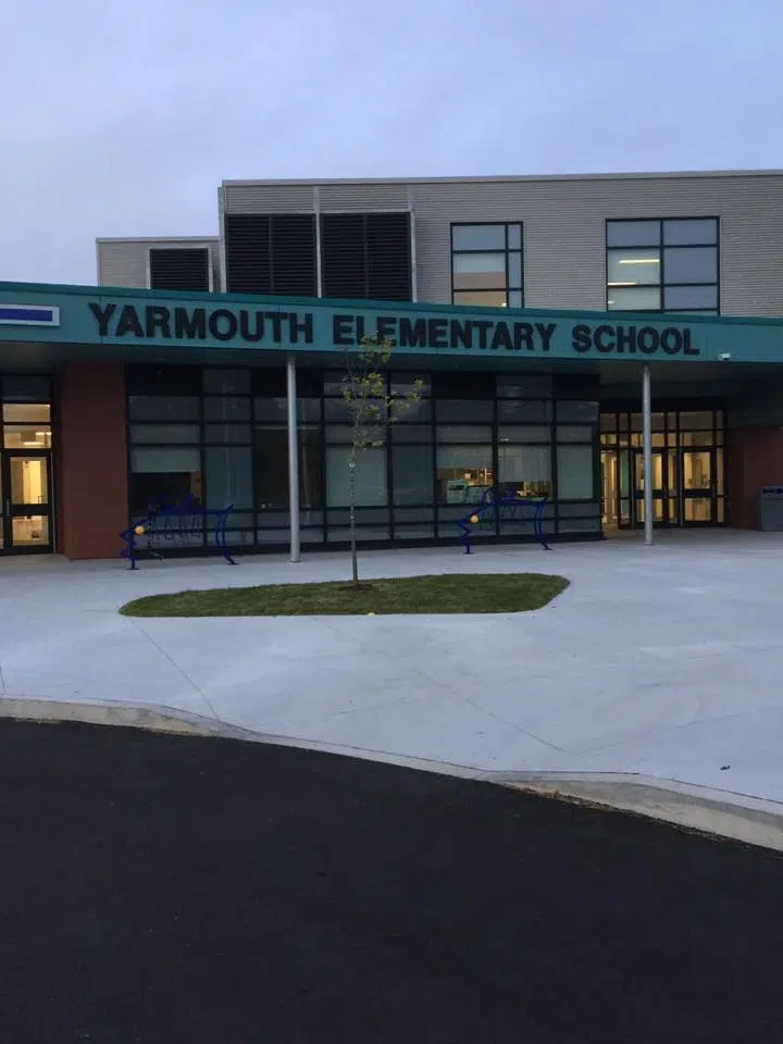 Yarmouth Elementary School Officially Opened