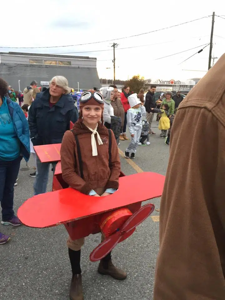 Yarmouth Jack O'Lantern Parade A Big Success