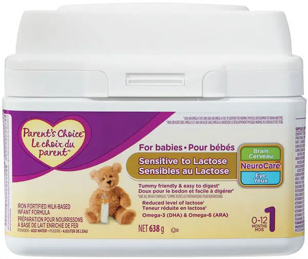 Walmart Infant Formula Recall Updated