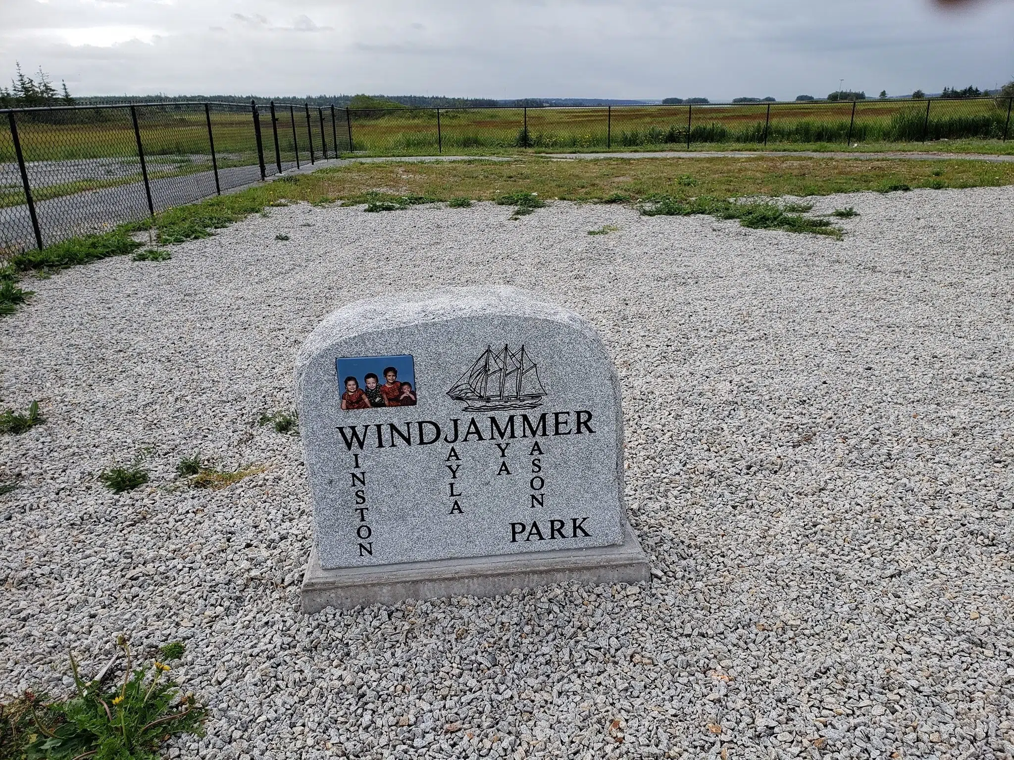 Windjammer Park And Memorial Site Society Raising Money for Playground Equipment