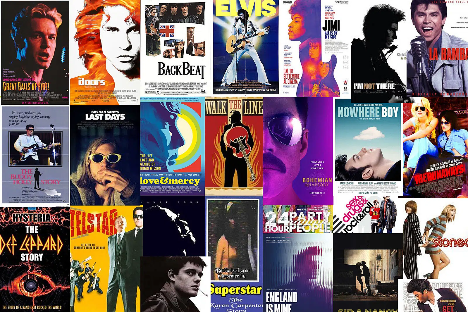 Biopics! Who's life story should be told next?