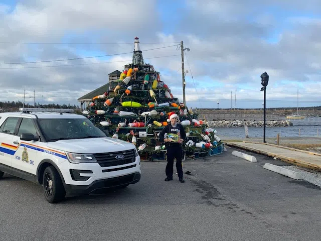 RCMP And Wilsons Having A Toy Drive