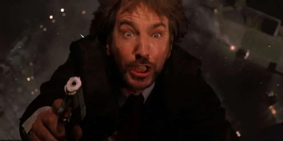Christmas Isn't Christmas Until Hans Gruber Falls From Nakatomi Plaza......