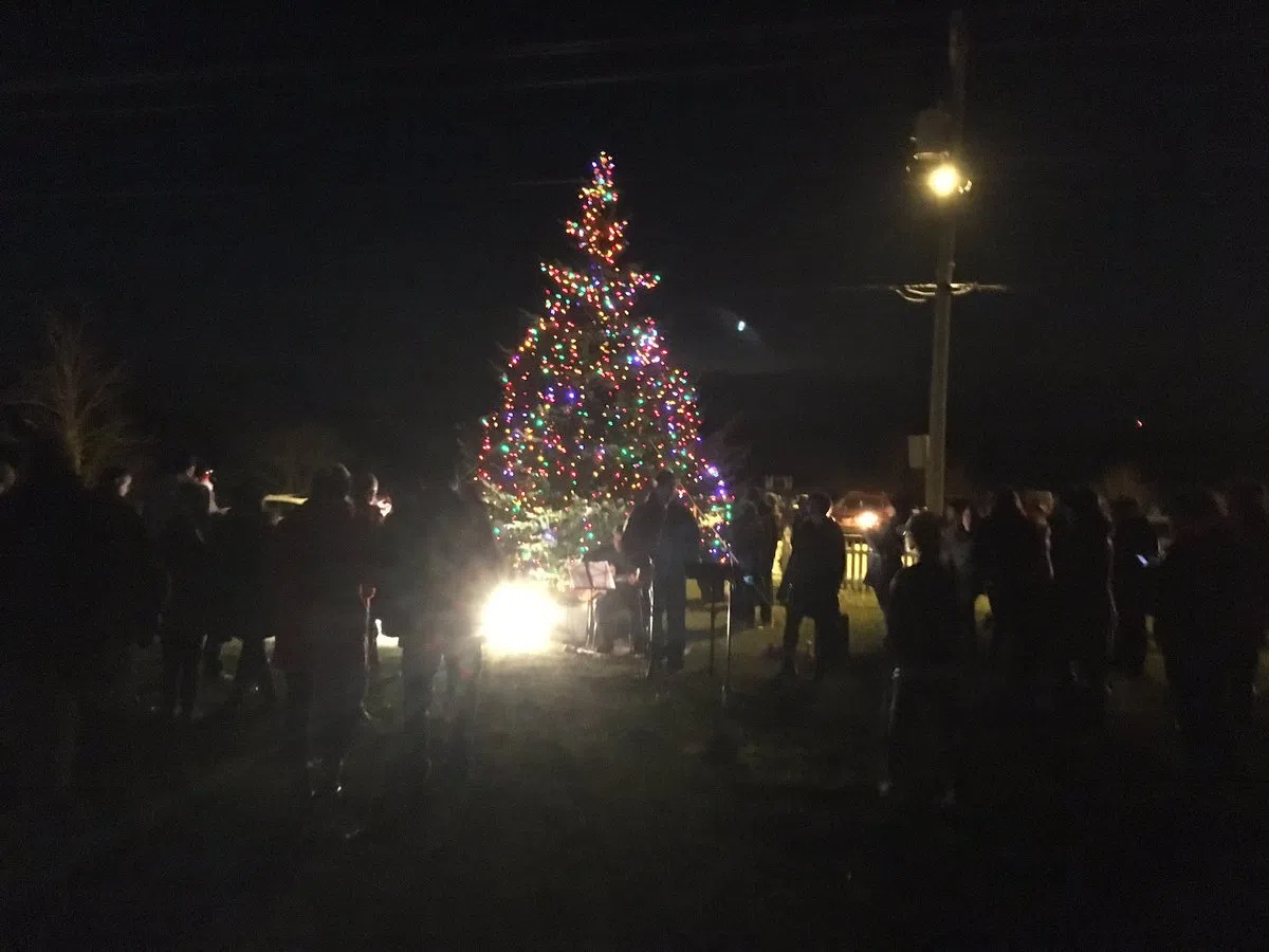 Municipality of Yarmouth Christmas Tree Lighting Y95.5