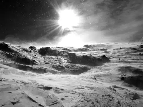 WHAT IS THE WORST SNOW STORM YOU HAVE EVER EXPERIENCED?