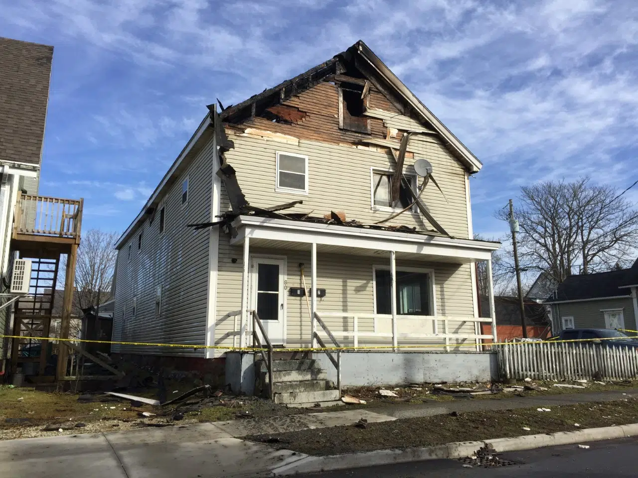 Cliff St. Fire Update | Y95.5