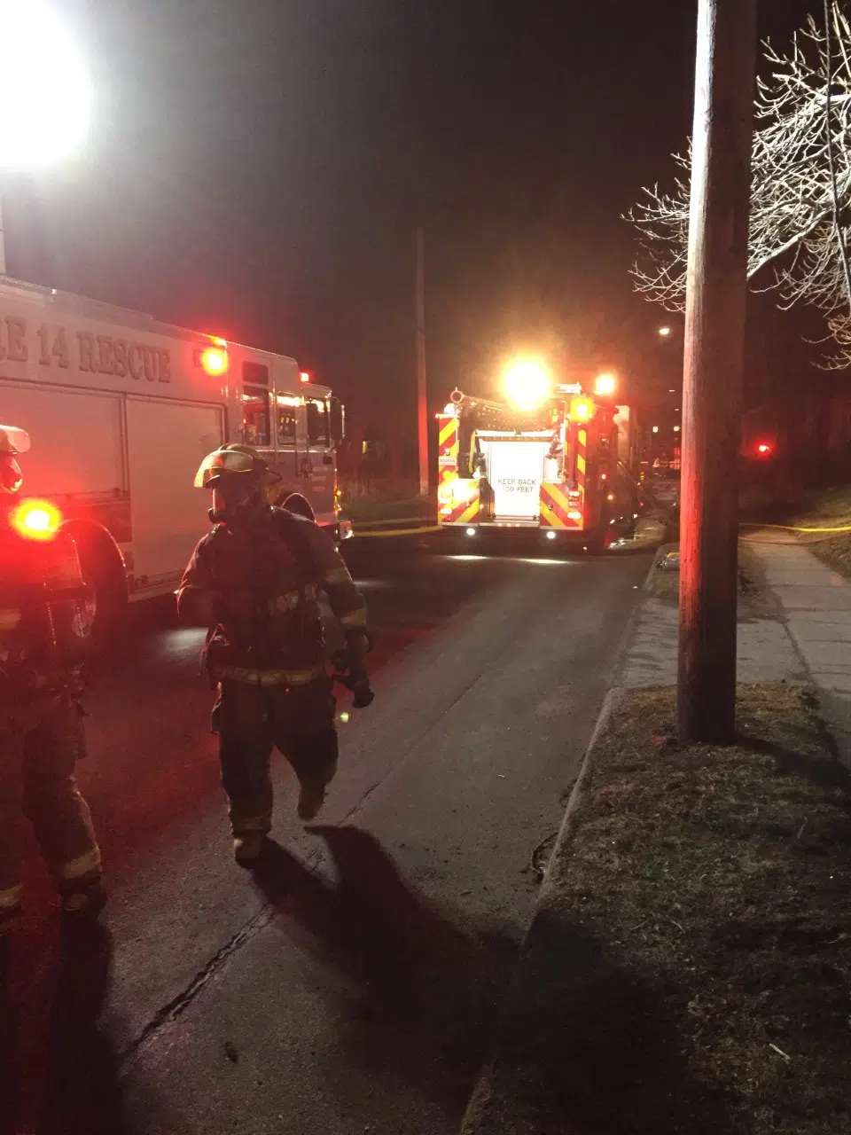 House Fire On Yarmouth's Argyle St.