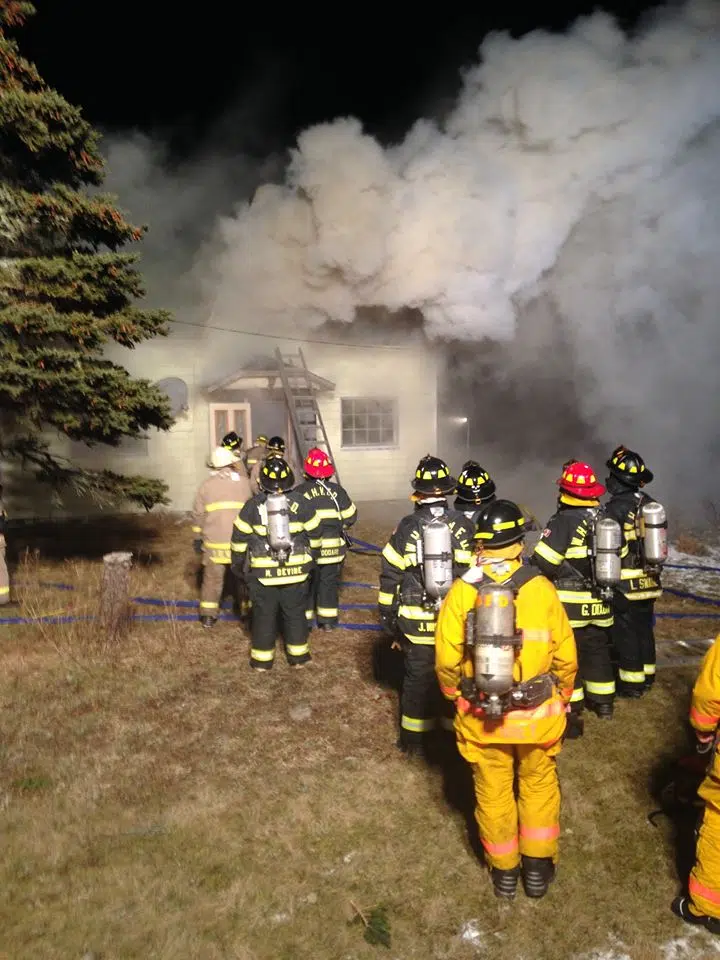 Early Morning House Fire Extinguished On CSI