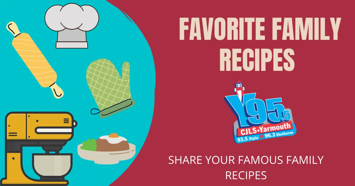 Share A Family Recipe!