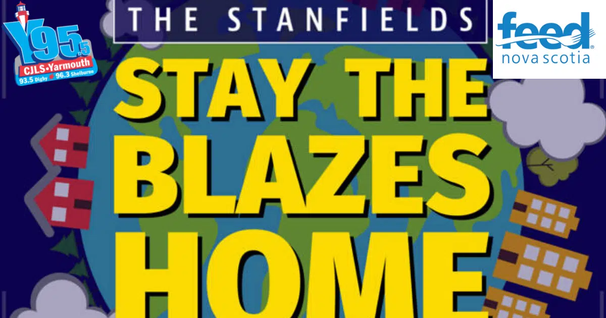 INTERVIEW With Jon Landry from The Stanfields on new song "Stay The Blazes Home!"