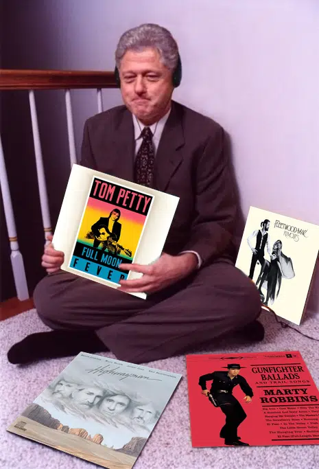 Bill Clinton Album Challenge!