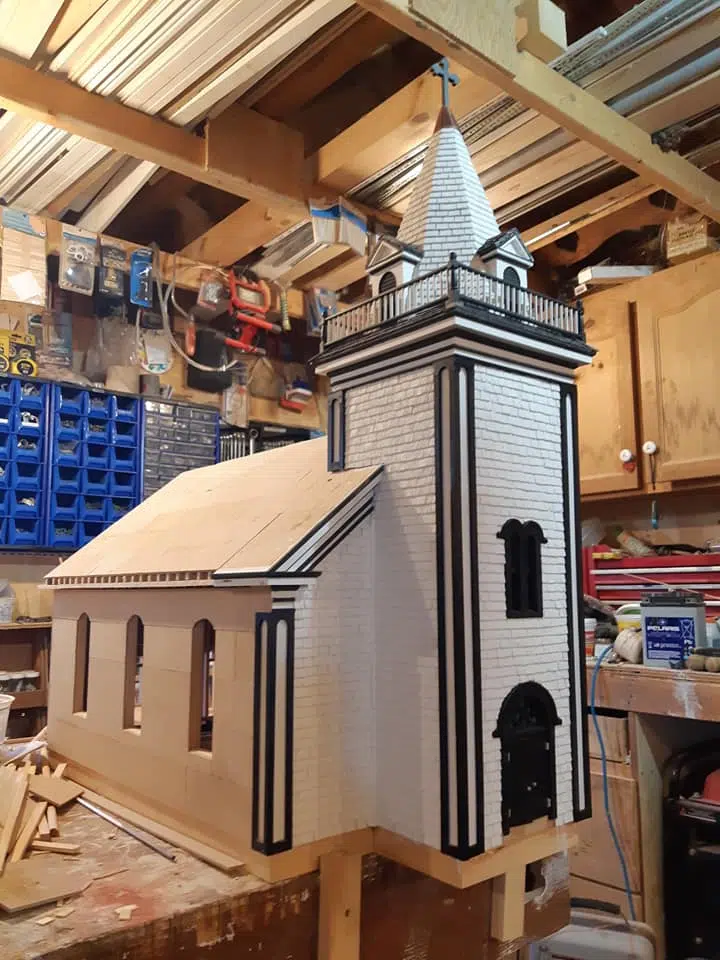 Home Project Is Recreating Surette's Island Church