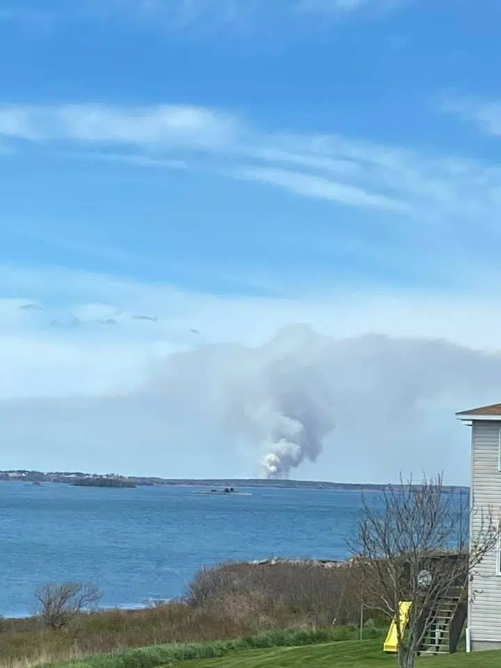 UPDATE: Crews Make Headway Battling Forest Fire In Argyle Area