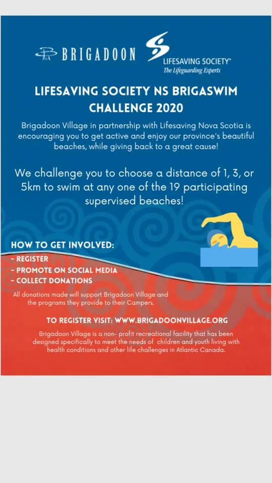 Yarmouth Area Swimmers To Raise $$ For Camp Brigadoon