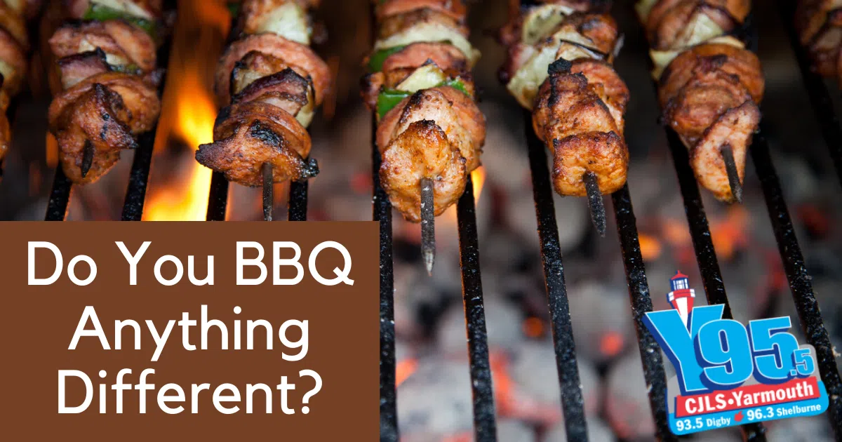 BBQ Season! Do You BBQ Anything Weird?