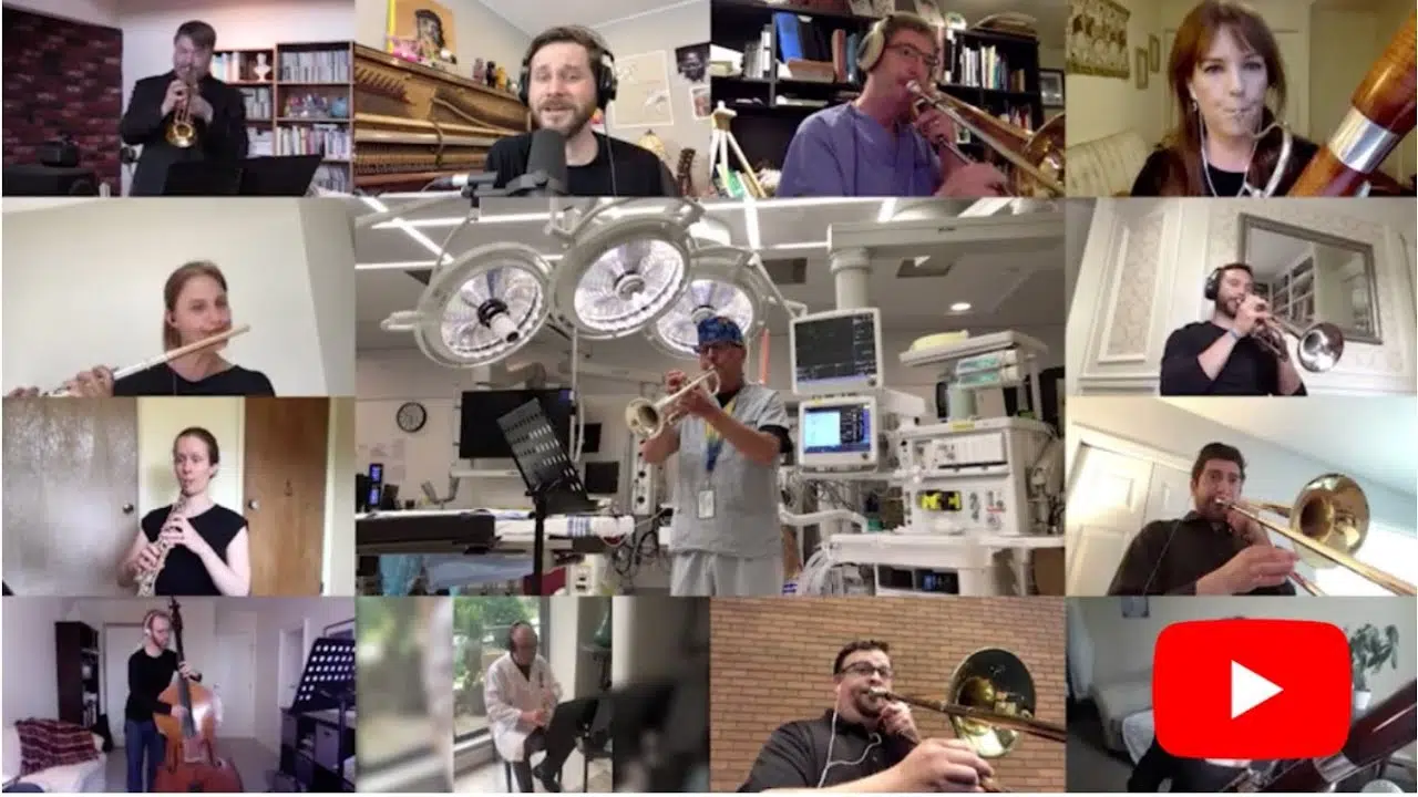 Thumbs Up Thursday! Watch This Video of "All You Need is Love" By Frontline Workers, Vancouver Symphony and Dan Mangan