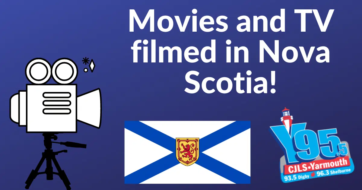 MOVIES/TV THAT WERE FILMED IN NOVA SCOTIA! WHAT ONE IS YOUR FAVORITE?