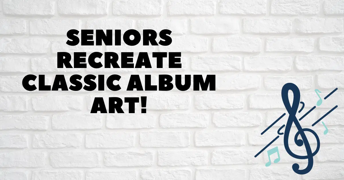 Nursing Home Residents In U.K Recreate Classic Album Covers And It's Great!