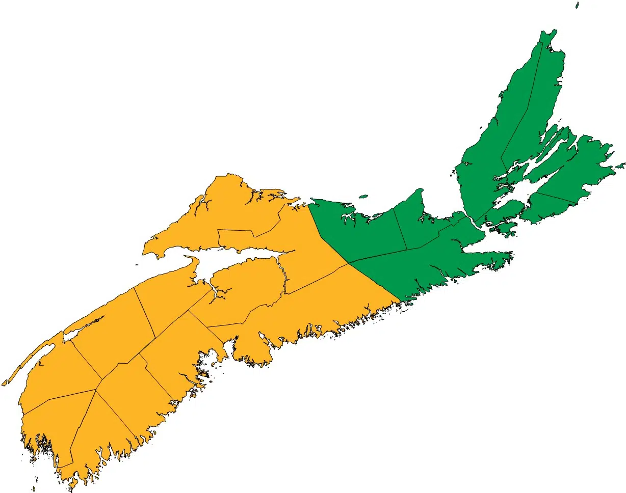 Burning Restricted In Western Nova Scotia