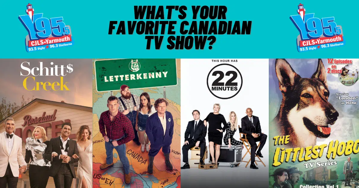 What's Your Favorite Canadian TV Show? Here's My List!