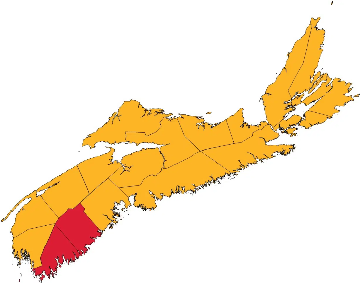 Shelburne and Queens Counties Under Total Burn Ban