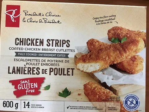 PC Chicken Strips Recalled