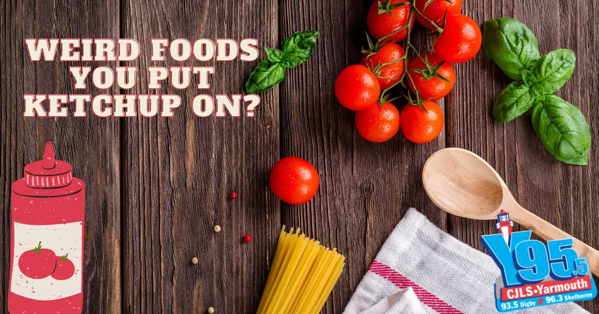 Ketchup! I put it on everything! What weird foods do you put it on?