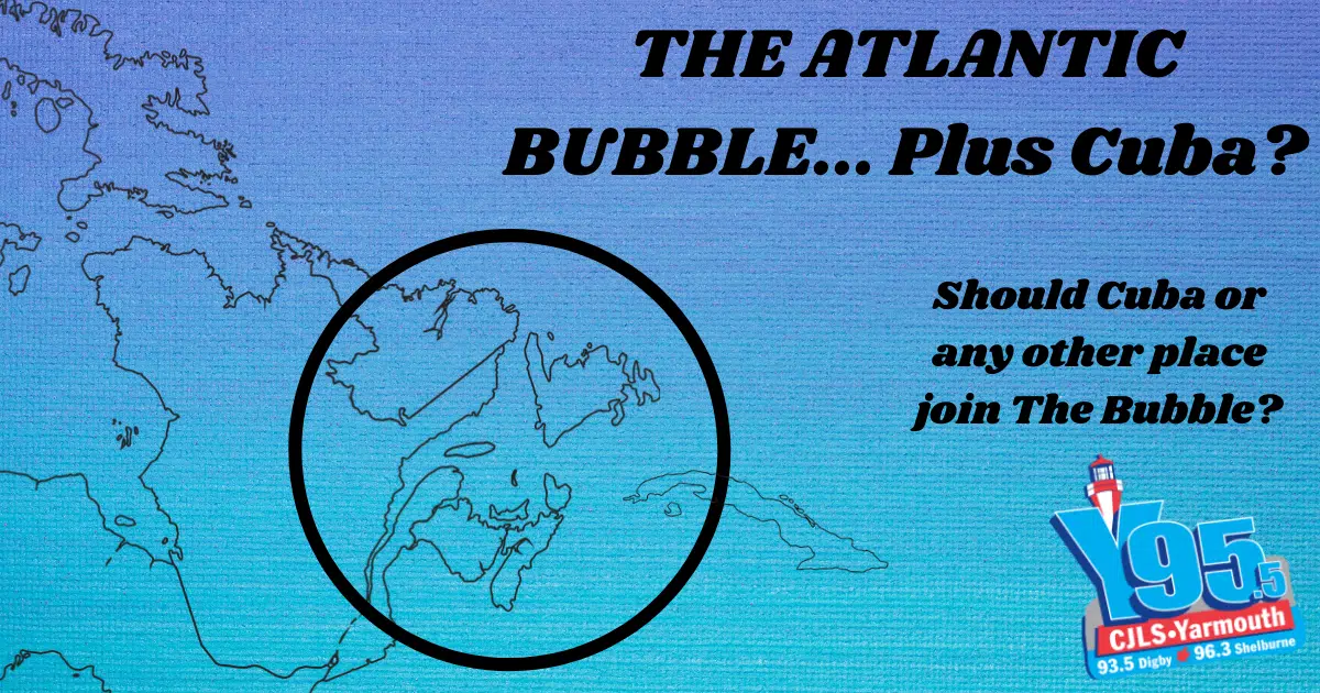 The Atlantic Bubble! Plus Maybe Cuba?