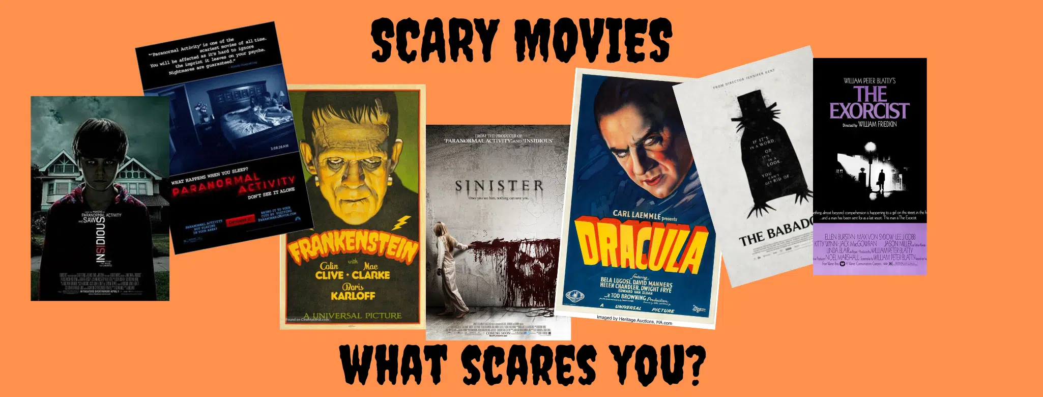 What Movie Scared YOU the Most?