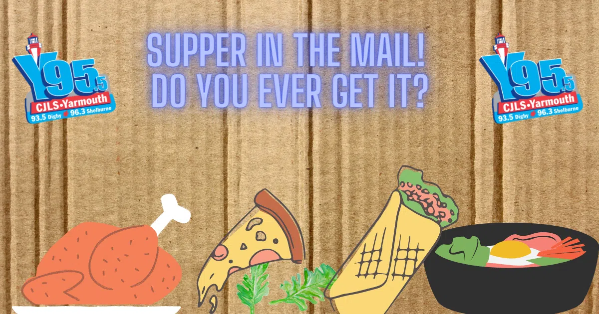 Food That Comes In The Mail! Do You Ever Get It?