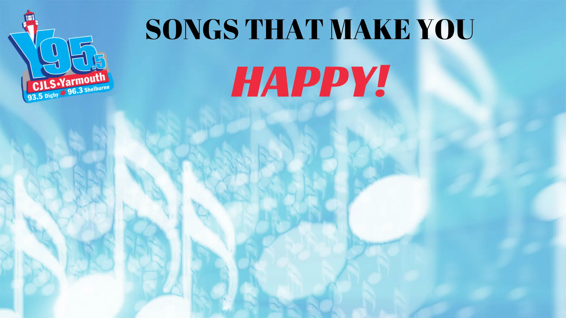 What Are the 10 Happiest Songs Of All Time? Add To The List!