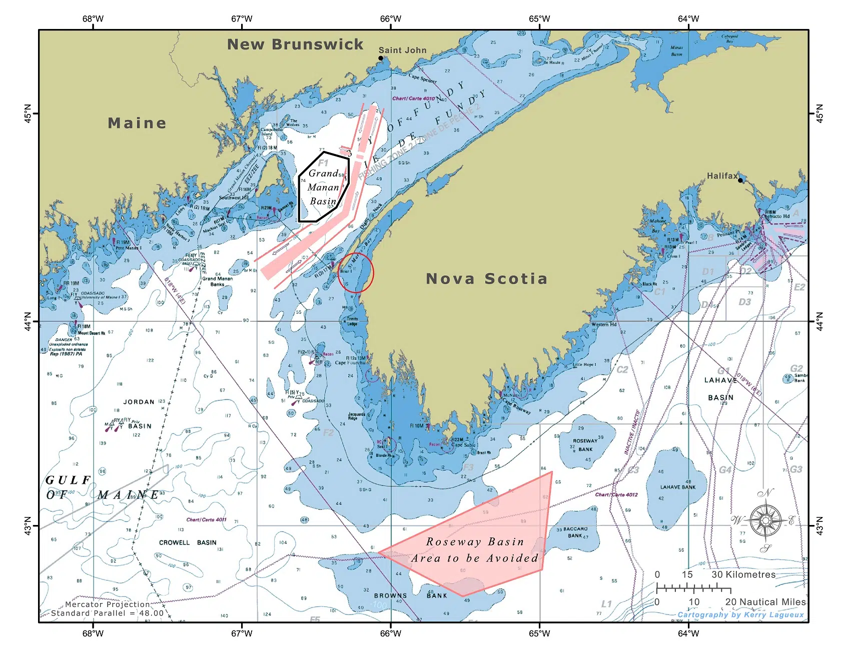 Moderate Livelihood Fishery Paused In Roseway Basin: Sipekne'katik