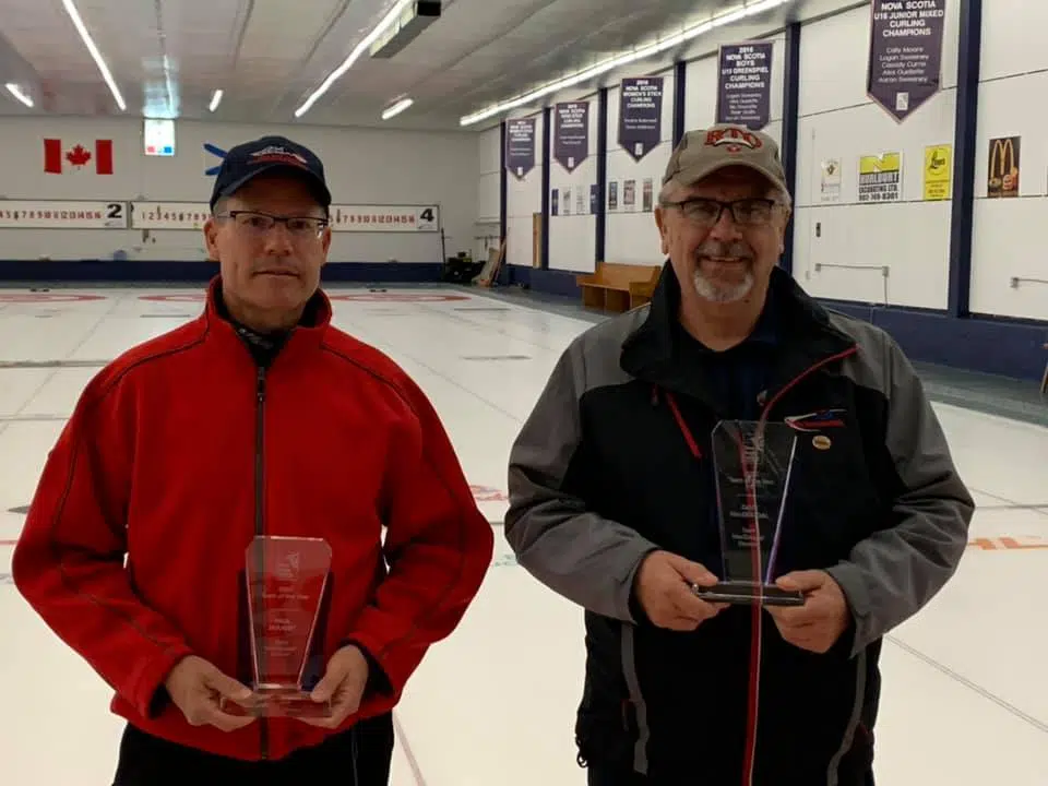 Provincial Recognition for Members of the Yarmouth Curling Club!