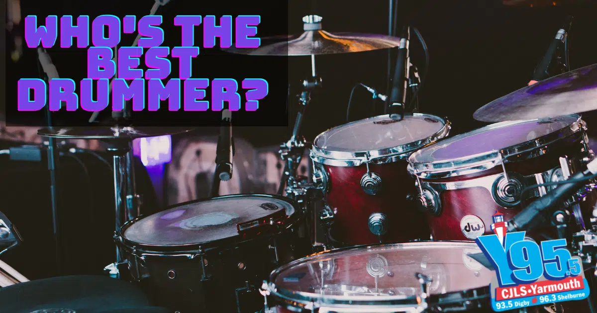 Who’s The Best Drummer? Who’s Your Favorite? Y95.5